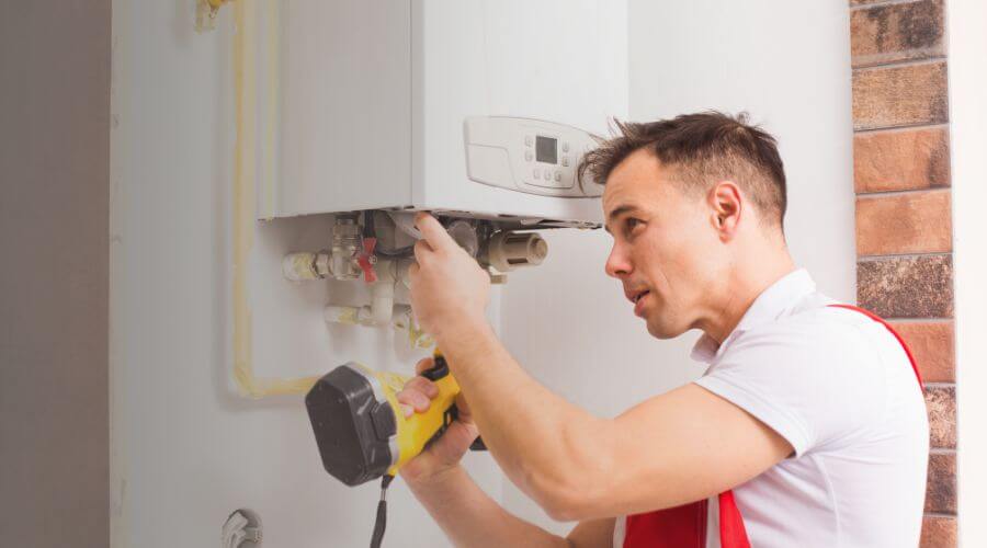 Local water heater installation in Totowa, NJ